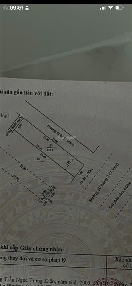 Bán nhà 3 tầng 2 mặt tiền trục 29/3, kẹp đường đi bộ rộng 5m, sát sông, sát 2 toà căn hộ cao cấp
