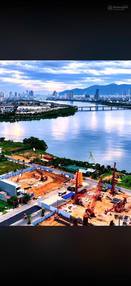 Bán nhà 3 tầng 2 mặt tiền trục 29/3, kẹp đường đi bộ rộng 5m, sát sông, sát 2 toà căn hộ s light