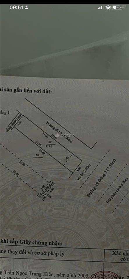 Bán nhà 3 tầng 2 mặt tiền trục 29/3, kẹp đường đi bộ rộng 5m, sát sông, sát 2 toà căn hộ s light