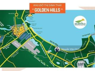 Chính chủ cần bán lô đất nền đường 10,5m golden hill đối diện cổng trường đàm quang trung giá tốt
