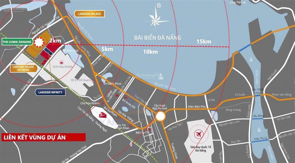 Bán đất 2 mặt tiền dự án tại dragon smart city danang,đường 10,5m và 5,5m chỉ 22,5tr/m2 sổ sẵn