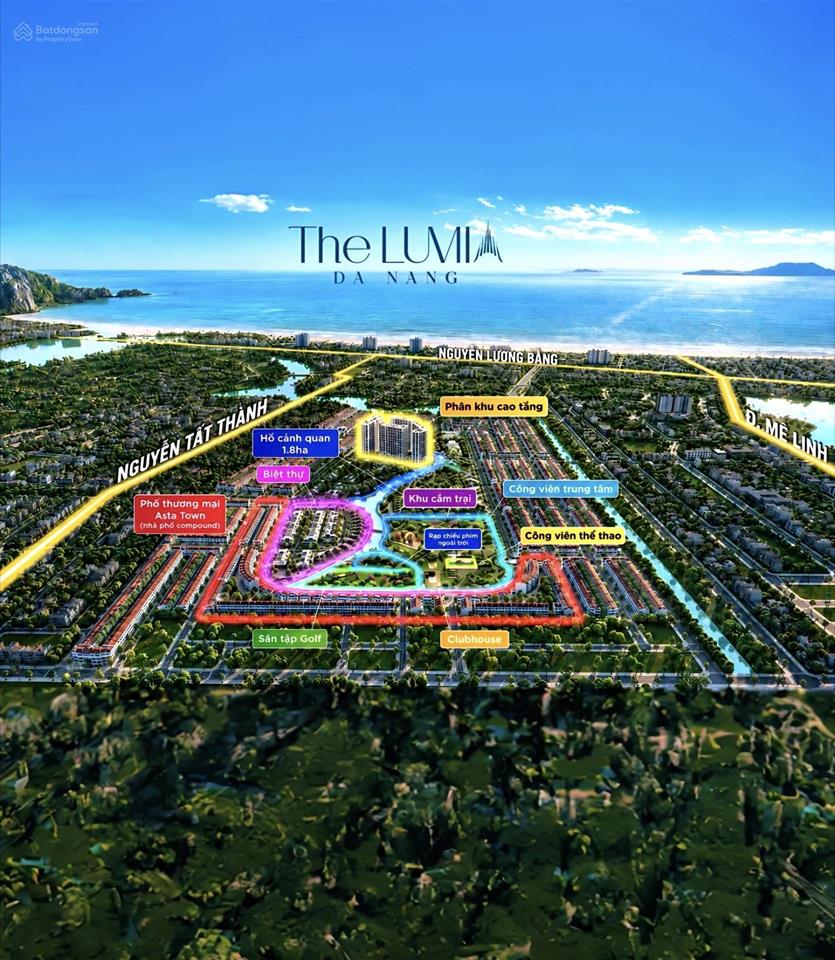 Bán đất 2 mặt tiền dự án tại dragon smart city danang,đường 10,5m và 5,5m chỉ 22,5tr/m2 sổ sẵn