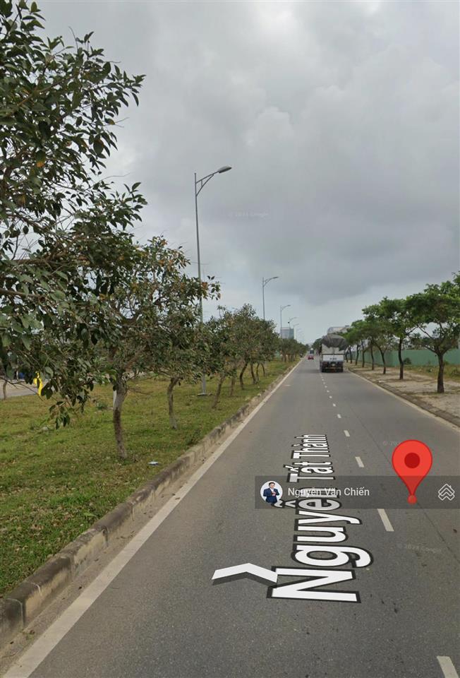 Đất mặt tiền đại lộ nguyễn tất thành nối dài, diện tích từ 105m2 đông nam