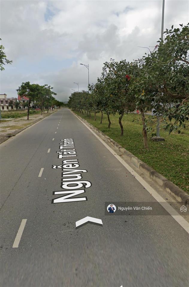 Đất mặt tiền đại lộ nguyễn tất thành nối dài, diện tích từ 105m2 đông nam