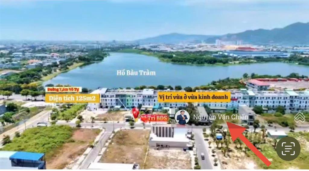 Chính chủ bán lô đất nền lakeside đường trung lập 4 đối diện công viên sạch đẹp thoáng giá sụp hầm