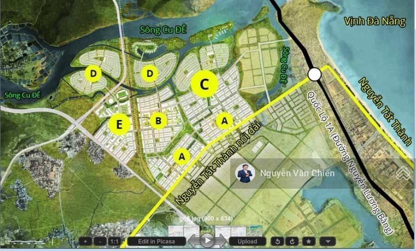 Chính chủ bán lô đất nền biệt thự golden hill ngang 7,5m dài 25m diện tích 187,5m giá 4,9tỷ/187,5m2