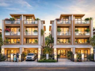 Cho thuê nhà shophouse 4 tầng có thang máy mặt bằng đẹp, phù hợp kinh doanh & văn phòng