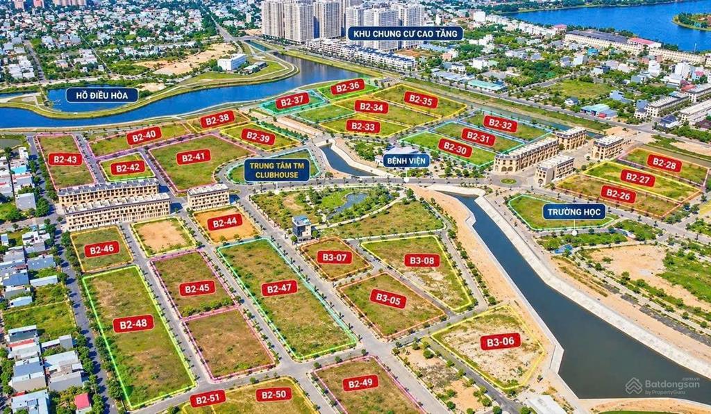Cần bán lô đất dragon smart city view kênh, đường 10,5m, 187,5m2, ngang 7,5m