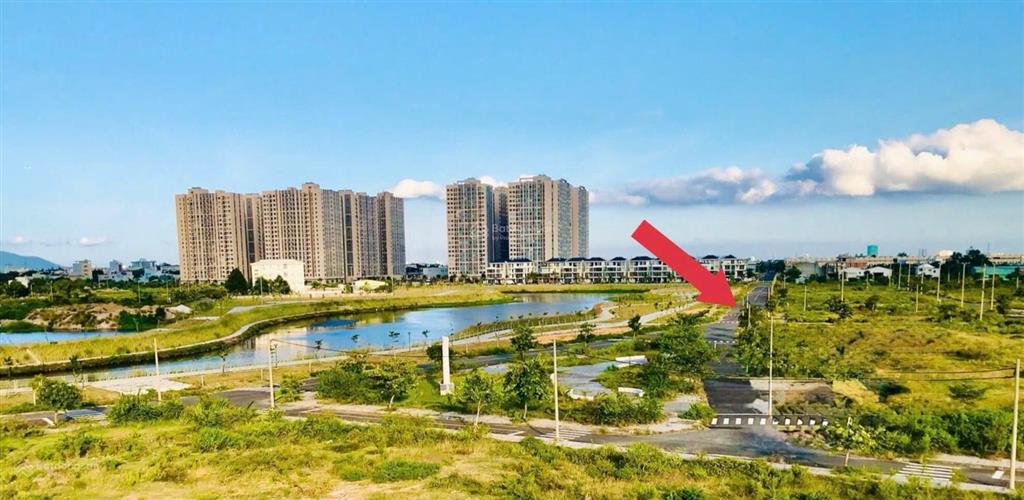 Cần bán lô đất dragon smart city view kênh, đường 10,5m, 187,5m2, ngang 7,5m