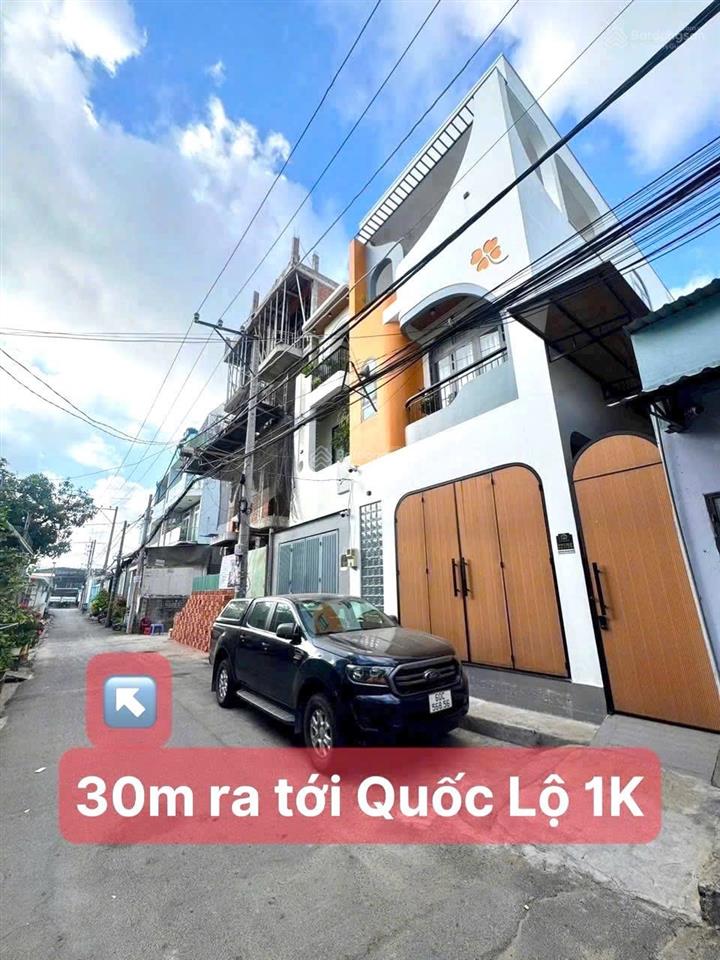 Bán 68m2 đất thổ cư, giá chỉ 4 tỷ, đường nhựa 5m, ô tô thoải mái