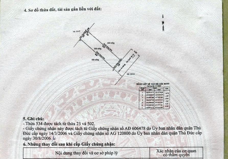 Bán 68m2 đất thổ cư, giá chỉ 4 tỷ, đường nhựa 5m, ô tô thoải mái