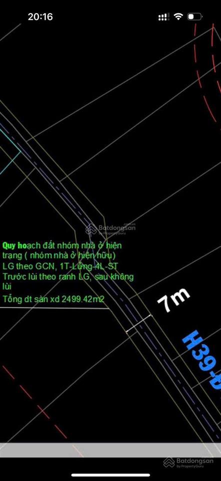 Bán 1000m2 đất, đường nhựa 7m, thích hợp làm kho xưởng, công ty văn phòng.