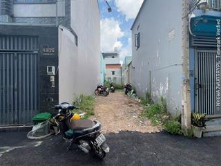 Bán 56,6m2 thổ cư, đường 6m, ngay phạm văn đồng, giá chỉ 4 tỷ