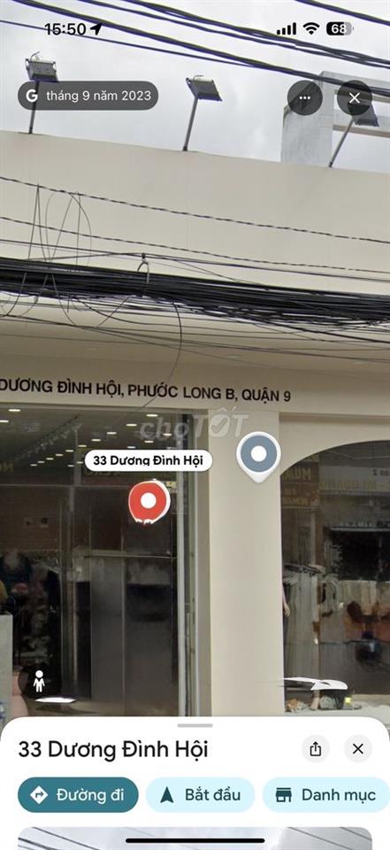 Cho thuê mặt bằng kinh doanh, vị trí đẹp
