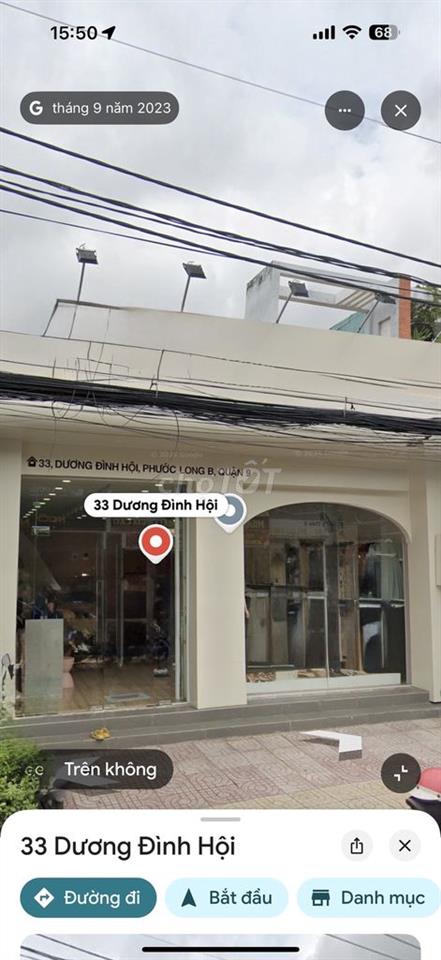 Cho thuê mặt bằng kinh doanh, vị trí đẹp