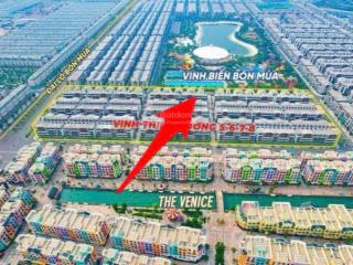 Chính chủ cần bán căn vtd650 đã hoàn thiện 2 tầng dự án vinhomes ocean park 3