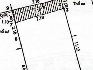 Bán 2 lô đất hẻm thông xe hơi đường 385  tăng nhơn phú a, quận 9