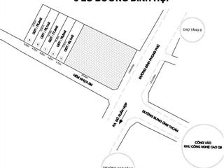 Bán đất 1/ dương đình hội giá đầu tư gần chợ tăng nhơn phú