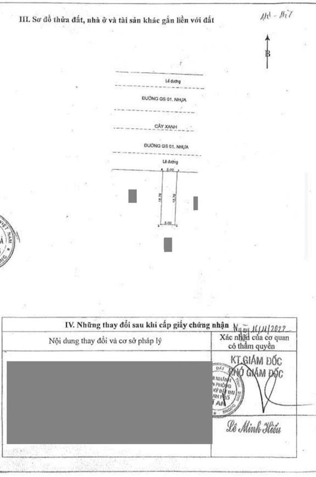 Đất đẹp mặt tiền sầm uất gs1 khu bigc go p. đông hòa, dĩ an