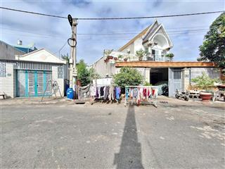 Đất 92.7m2 kdc thạnh tân, gần ngã tư chiêu liêu, phường tân bình, dĩ an