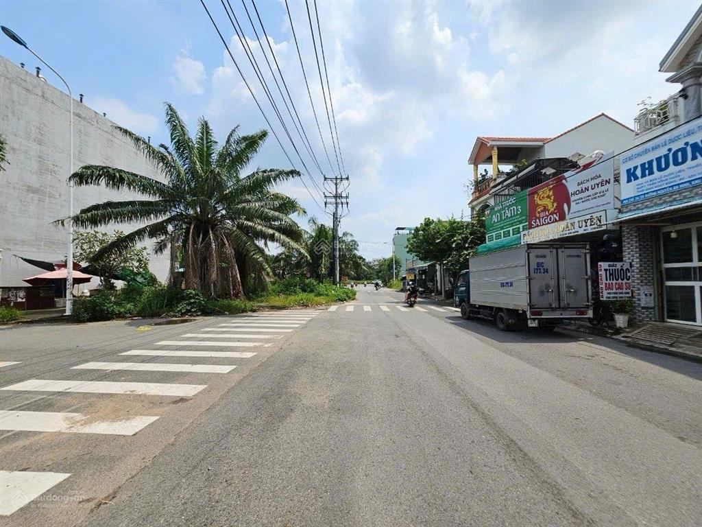 Đất mặt tiền kinh doanh gs18 khu big c go, phường dĩ an, tp. dĩ an