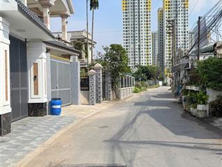 Đất 115,9m2 mặt tiền sương nguyệt ánh gần chợ đông hòa, phường đông hoà, tp dĩ an