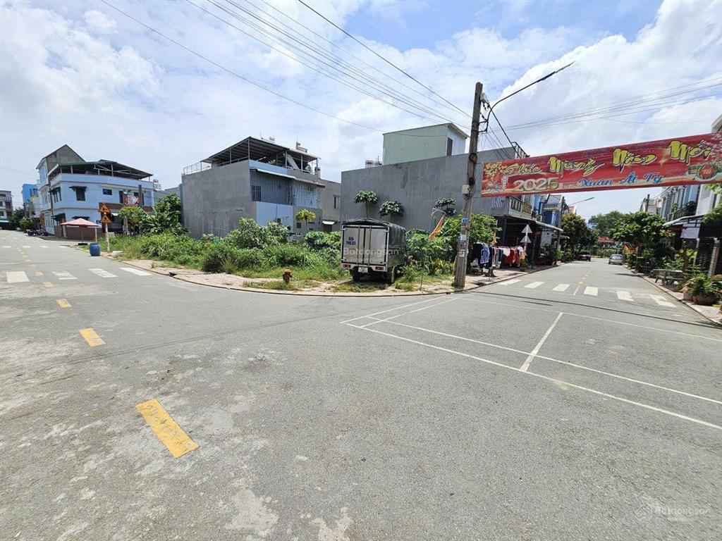 Đất 79m 2 mặt tiền kdc lê phong tân bình, phường tân bình, tp dĩ an