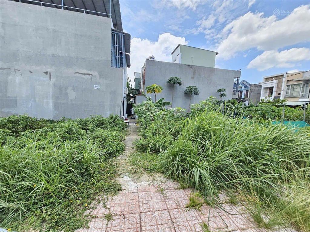 Đất 79m 2 mặt tiền kdc lê phong tân bình, phường tân bình, tp dĩ an