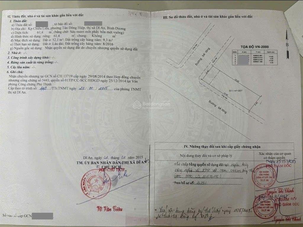 Nhà phố 2 mặt tiền l kdc gần chợ tân long, phường tân đông hiệp, dĩ an