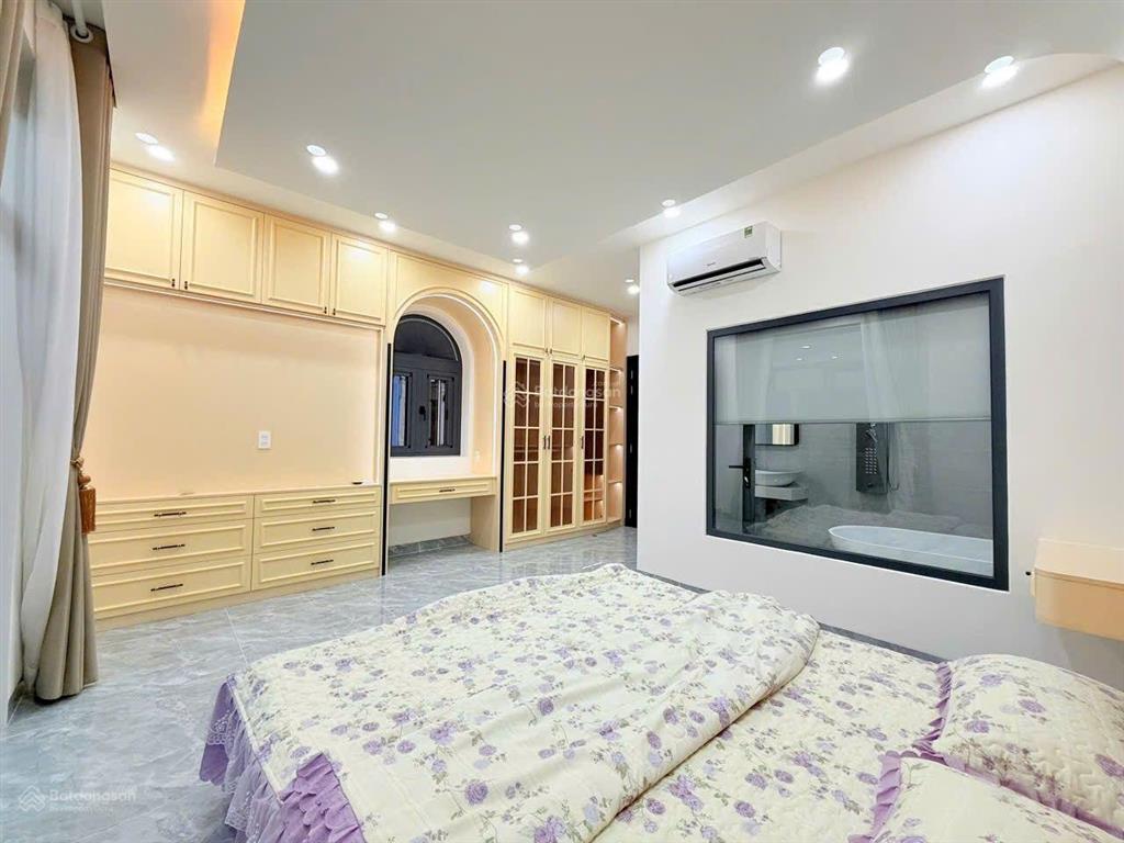 Nhà tân cổ điển đẹp mới xây kdc phú hồng thịnh 5, phường an phú, thuận an