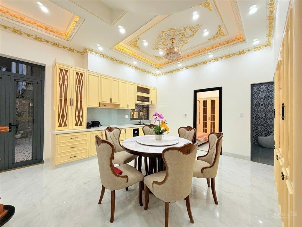 Nhà tân cổ điển đẹp mới xây kdc phú hồng thịnh 5, phường an phú, thuận an