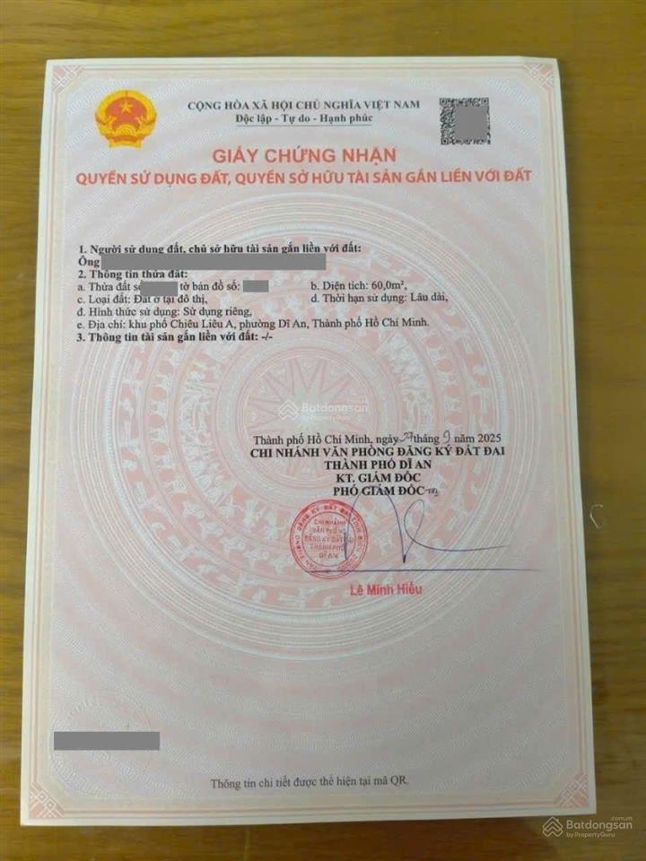 Nhà phố kdc tràng an gần vincom550, phường tân đông hiệp, tp dĩ an