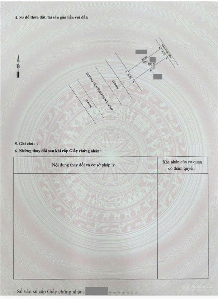 Nhà phố 100m mặt tiền lê hồng phong, phường tân đông hiệp, tp dĩ an