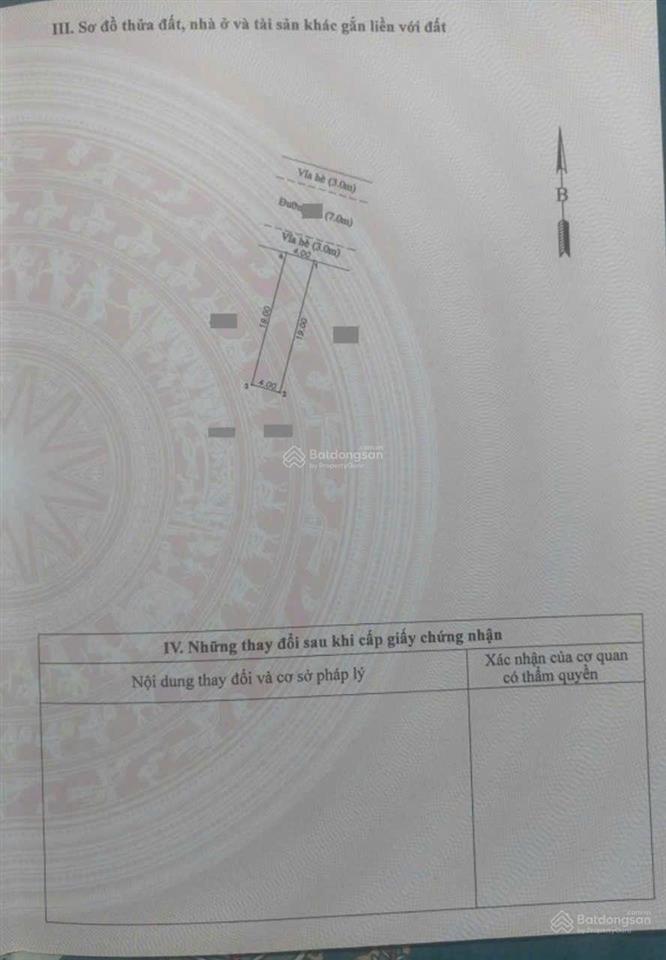 Đất 76m2 kdc phú hồng thịnh 9, phường bình an, tp dĩ an