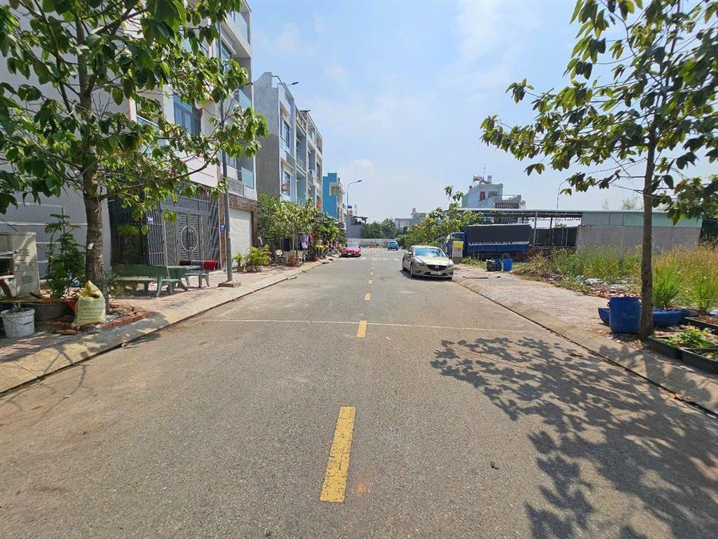 Đất 76m2 kdc phú hồng thịnh 9, phường bình an, tp dĩ an