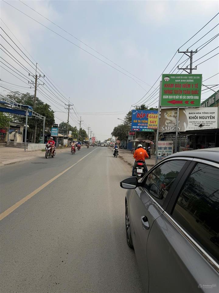 Nhà phố mặt tiền liên huyện gần chợ phú an phường tân đông hiệp, tp hcm