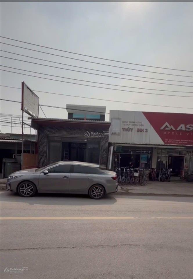 Nhà phố mặt tiền liên huyện gần chợ phú an phường tân đông hiệp, tp hcm