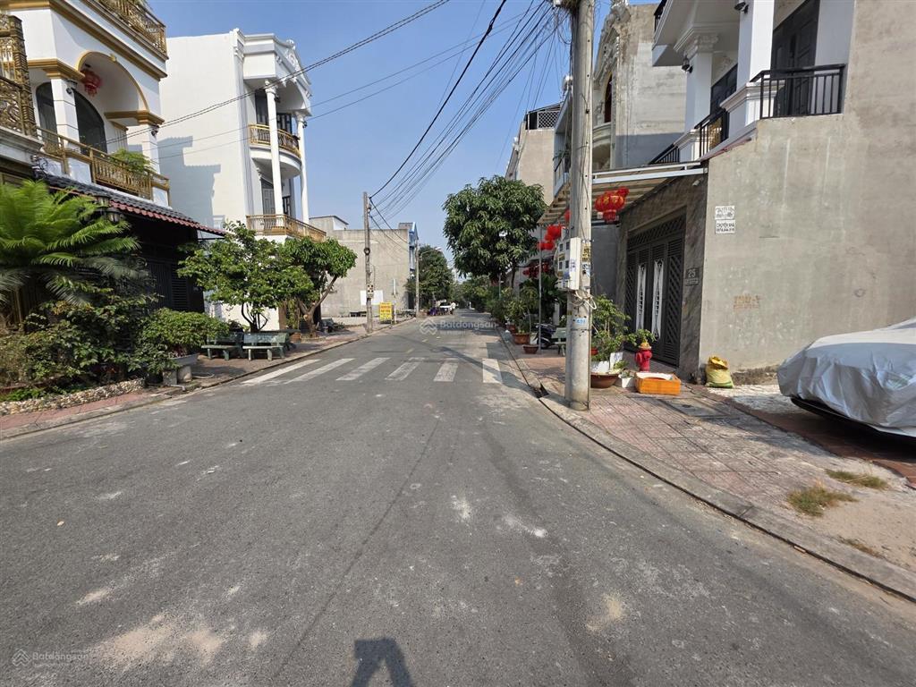 Đất 84.5m2 kdc lê phong, tân bình gần ngã tư chiêu liêu dĩ an