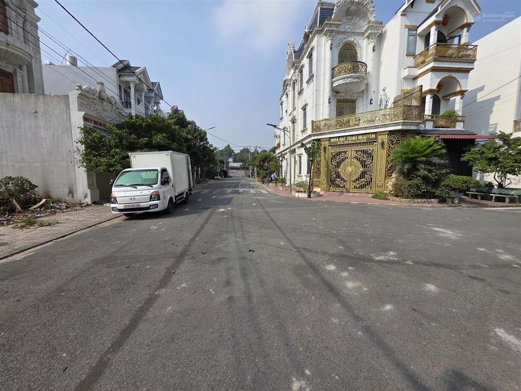 Đất 84.5m2 kdc lê phong, tân bình gần ngã tư chiêu liêu dĩ an