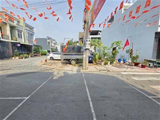 Đất 2 mặt tiền kdc lê phong tân bình, phường tân bình, tp dĩ an.