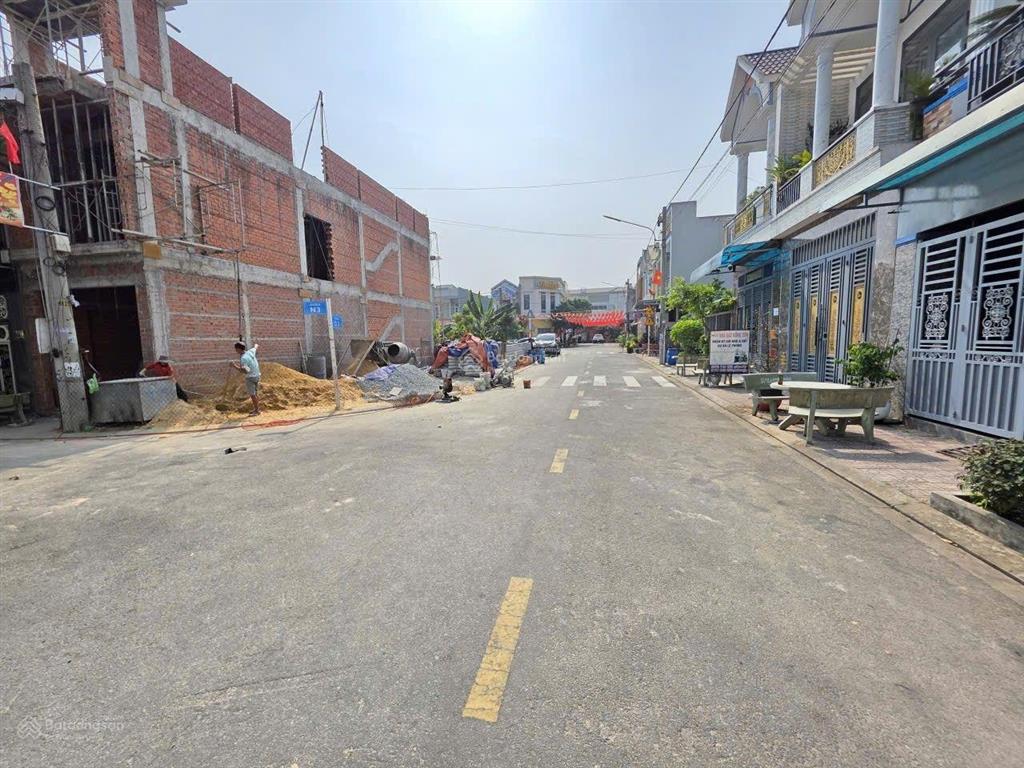Đất 2 mặt tiền kdc lê phong tân bình, phường tân bình, tp dĩ an