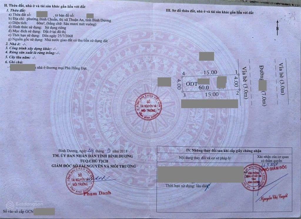 Nhà phố kdc phú hồng đạt, phường bình chuẩn, tp thuận an.