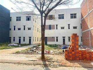 Đất 2 mặt tiền kdc icon central gần chợ thông dụng, phường tân đông hiệp, tp dĩ an.