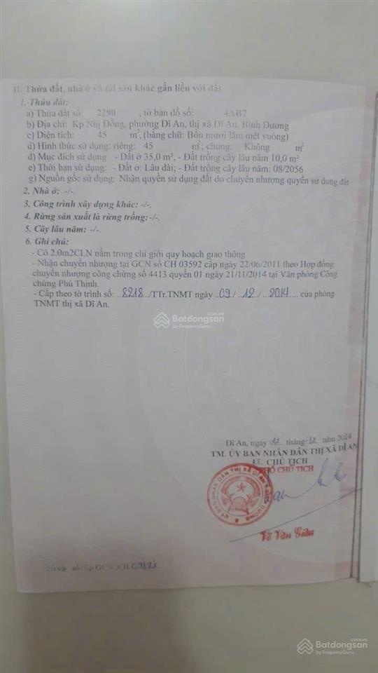 Nhà cấp 4 gần khu hành chính, phường dĩ an, tp dĩ an