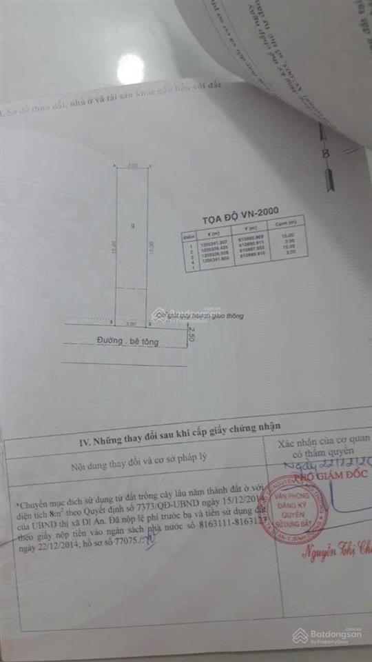 Nhà cấp 4 gần khu hành chính, phường dĩ an, tp dĩ an