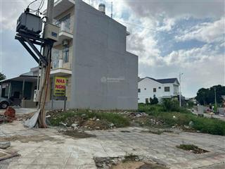 Đất 2 mặt tiền kinh doanh thủ khoa huân gần chợ búng và ngã tư hòa lân tp thuận an