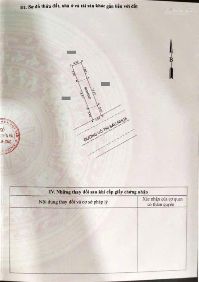 Đất 118,5m2 mặt tiền kinh doanh gần bigc go, phường đông hòa, tp dĩ an