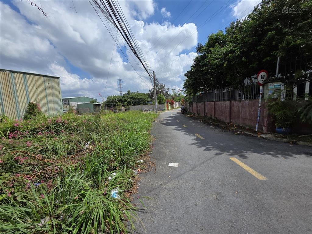 Đất xây biệt thự 385m ngang 12m gần làng đại học quốc gia, phường bình an, tp dĩ an.