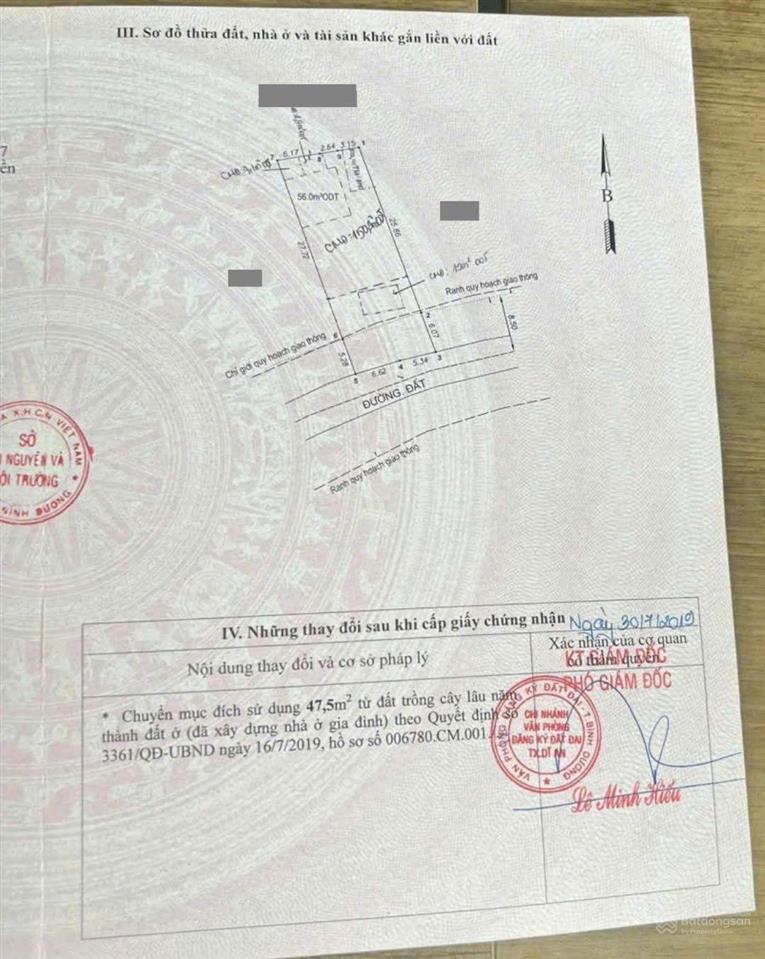 Đất xây biệt thự 385m ngang 12m gần làng đại học quốc gia, phường bình an, tp dĩ an.