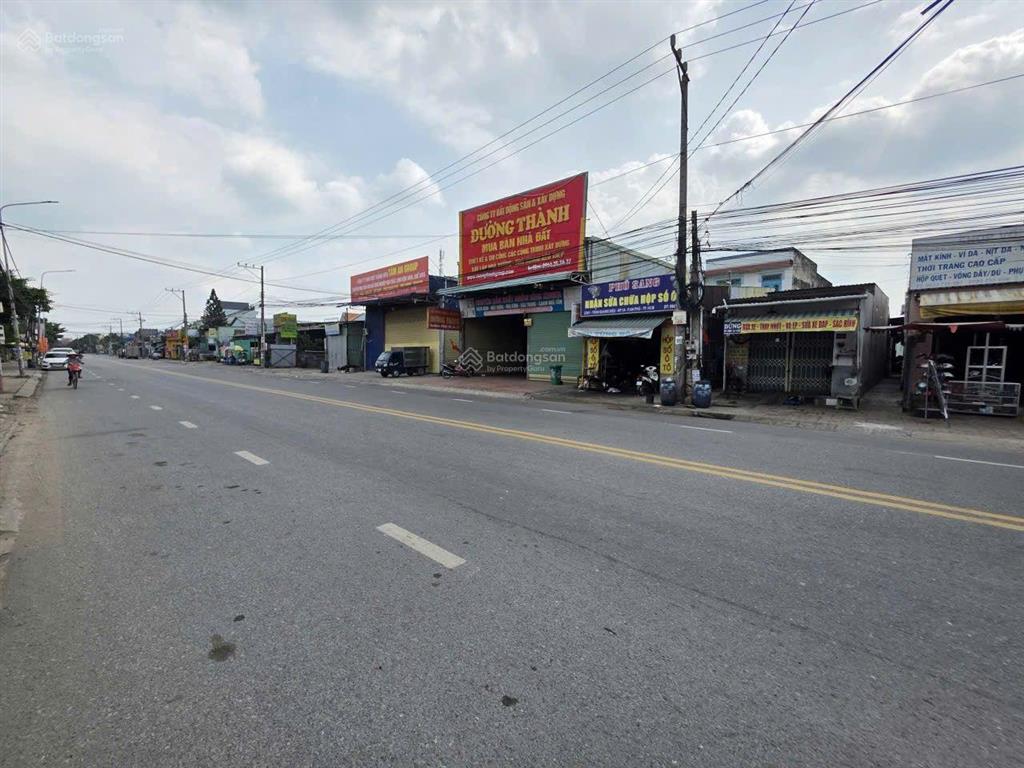 Nhà 479m ngang 9m mặt tiền kinh doanh sầm uất đường trần quang diệu, phường an phú, tp thuận an.